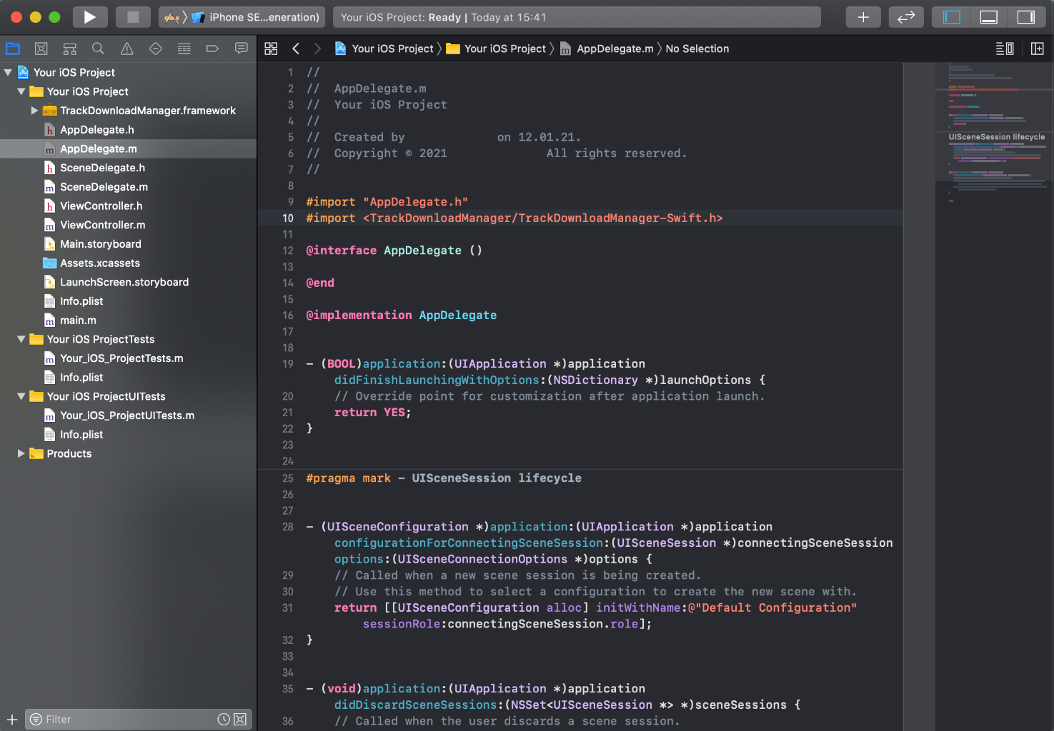 iOS Implementation of the Sharify Media SDK