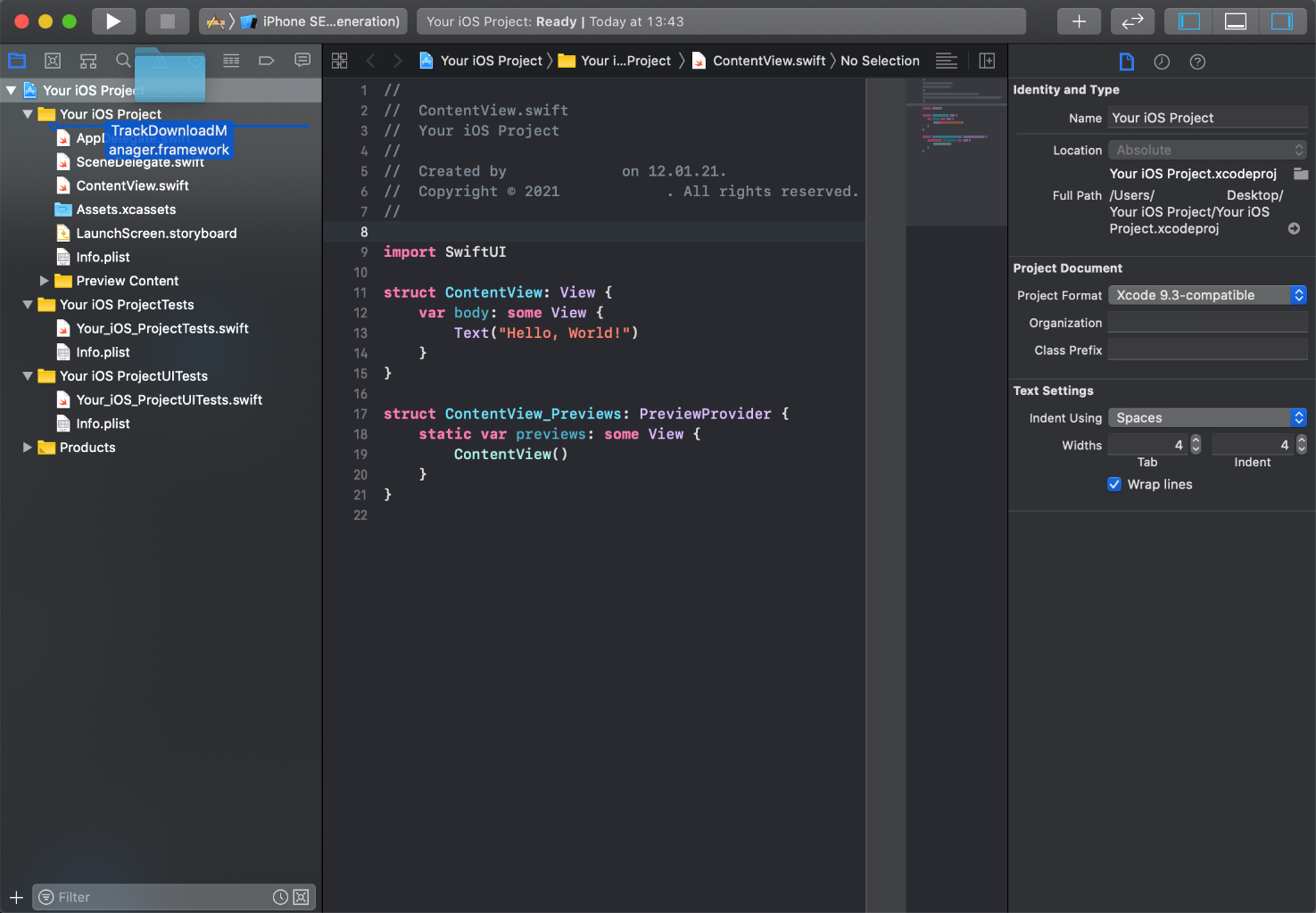 iOS Implementation of the Sharify Media SDK