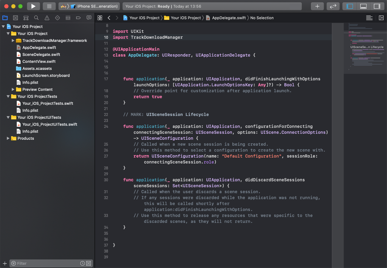 iOS Implementation of the Sharify Media SDK