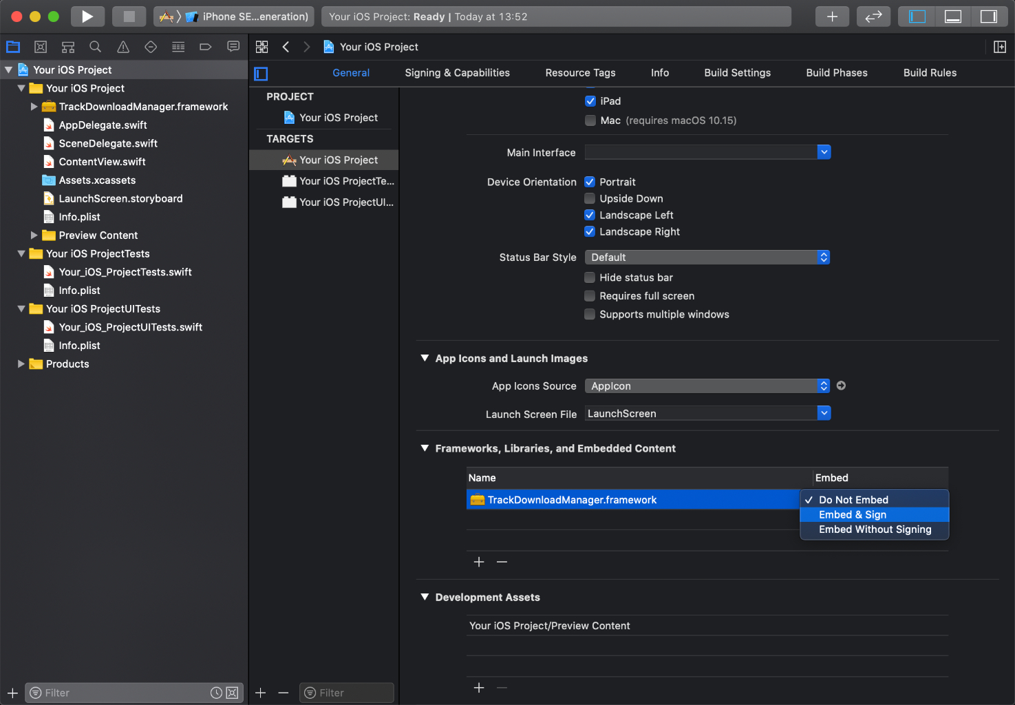 iOS Implementation of the Sharify Media SDK